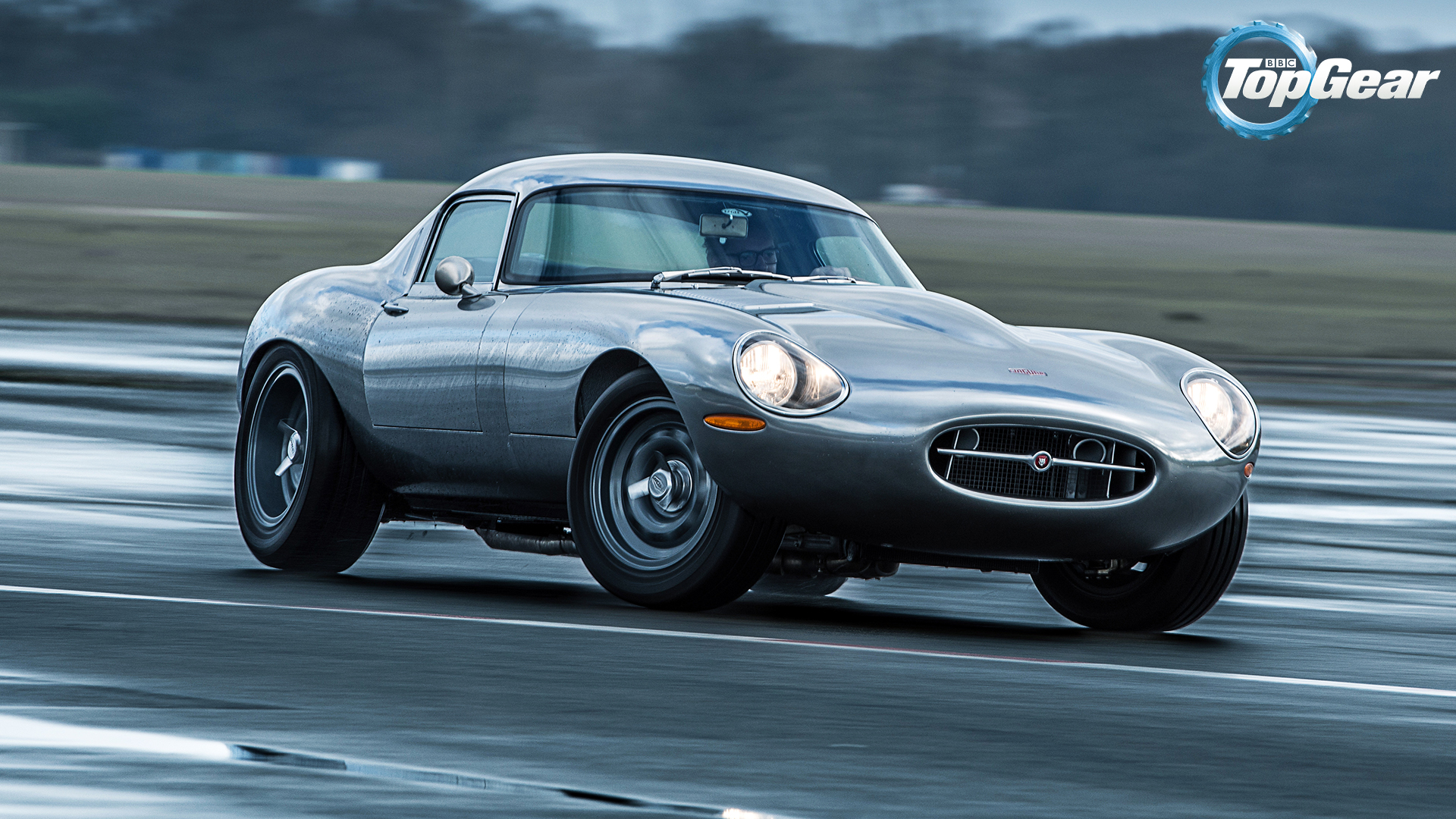 jaguar e type top gear