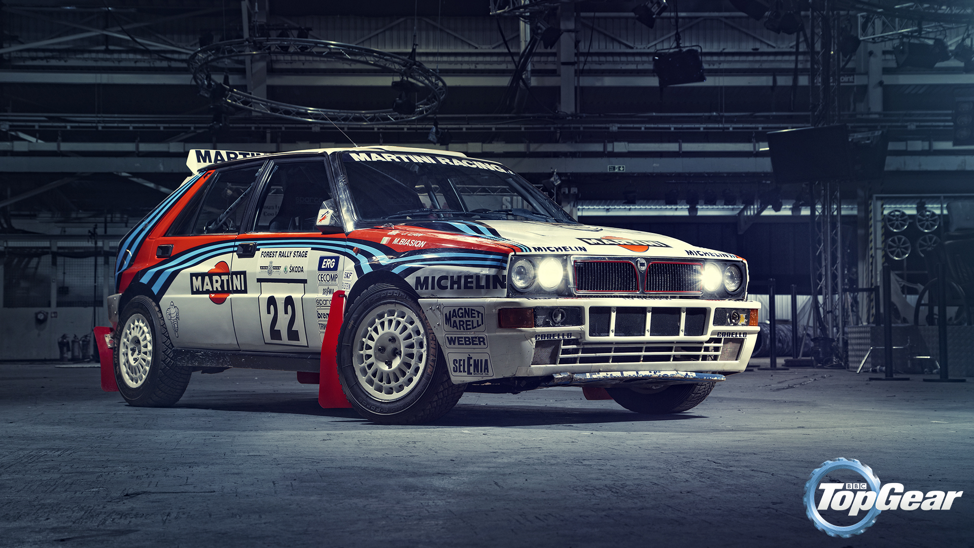 Exclusive Wallpapers Martini Race Cars