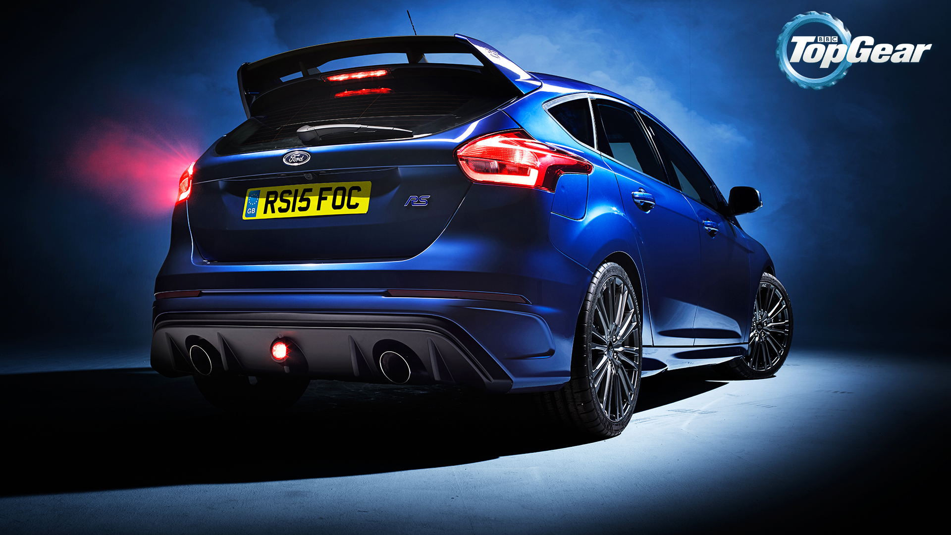 New 2015 first Ford Focus RS mk3 with All Wheel Drive, amazing