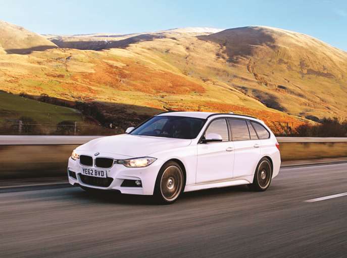 Possibly the most picturesque stretch of motorway in the UK? The M6, north of Lancaster.