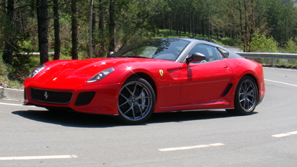 Ferrari 599 GTO Top Gear 6